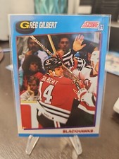 1991-92 Score Canadian - #539 Greg Gilbert