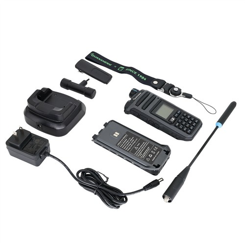 Quansheng TK11(5) 10W Podwójne radio HF VHF UHF MW SW SSB Wielopasmowe Walkie Talkie - Zdjęcie 10 z 10