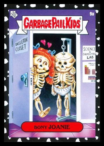 2020 GARBAGE PAIL KIDS GPK MR AND MRS BLACK BORDER PARALLEL YOU PICK - Picture 7 of 15