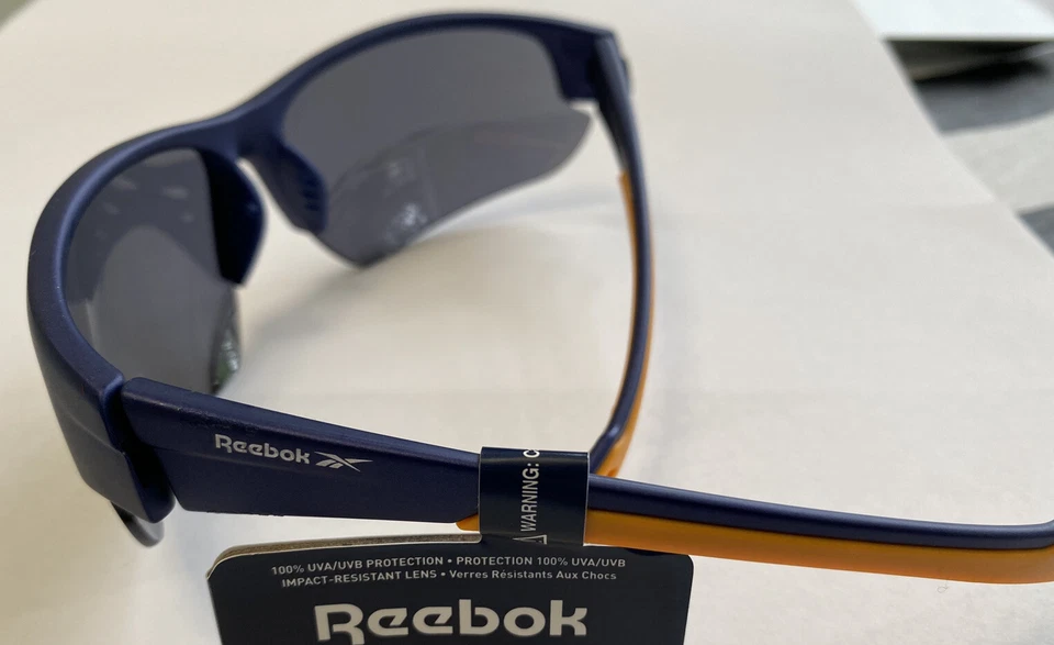 🛵Óculos de sol esportivo clássico masculino Reebok golfe RBOP 2117 NE😎 - Imagem 4 de 4