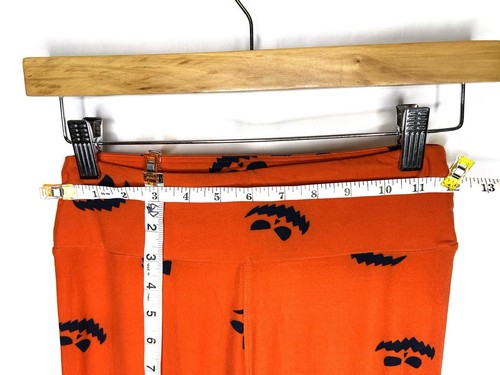 Lularoe Pumpkin Face Leggings, Halloween, Größe OS - Bild 4 von 6