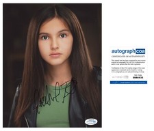 Isabel Deroy-Olson ‘Three Pines’ signed autographed 8x10 photo ACOA 