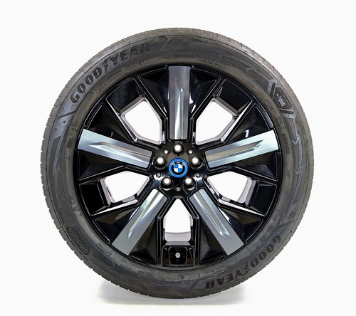 TOP BMW iX i20 Winterräder 21 Zoll 36115A02655 Aerodynamik 1011 255/50 R21 109H - Bild 2 von 10