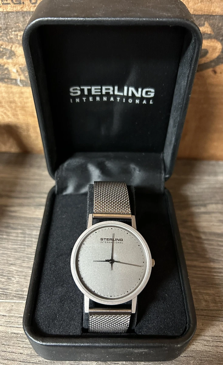 Montre sterling homme outlet