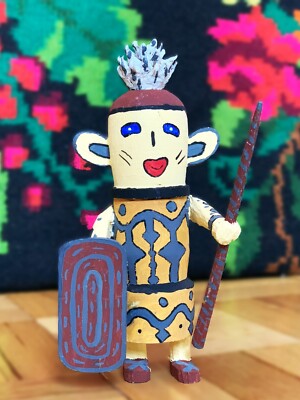 MĂLAI, Păpușa from ALTANTIDA  - handcrafted doll from Moldova