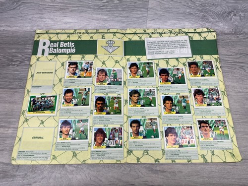 Spain Liga 1 Division 1987-86 Sticker Album, 85% Complete / Missing 28, Panini - Picture 4 of 24