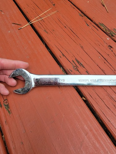 PROTO 1228-SLP 7/8 ANTI SLIP COMBINATION WRENCH - Picture 4 of 5