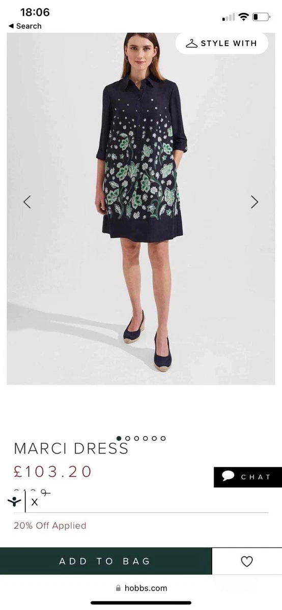 hobbs dress 10 | eBay