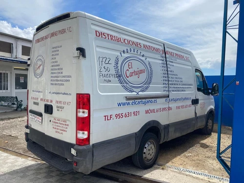 69500013 Faro Izquierdo para IVECO DAILY FURGÓN 2009 208431 - Imagen 6 de 8