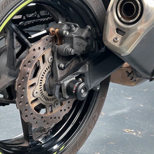 For KAWASAKI Z 900 Z900RS/SE Frame Sliders Wheel Fork Swingarm Spools Guard Kit - Picture 12 of 15