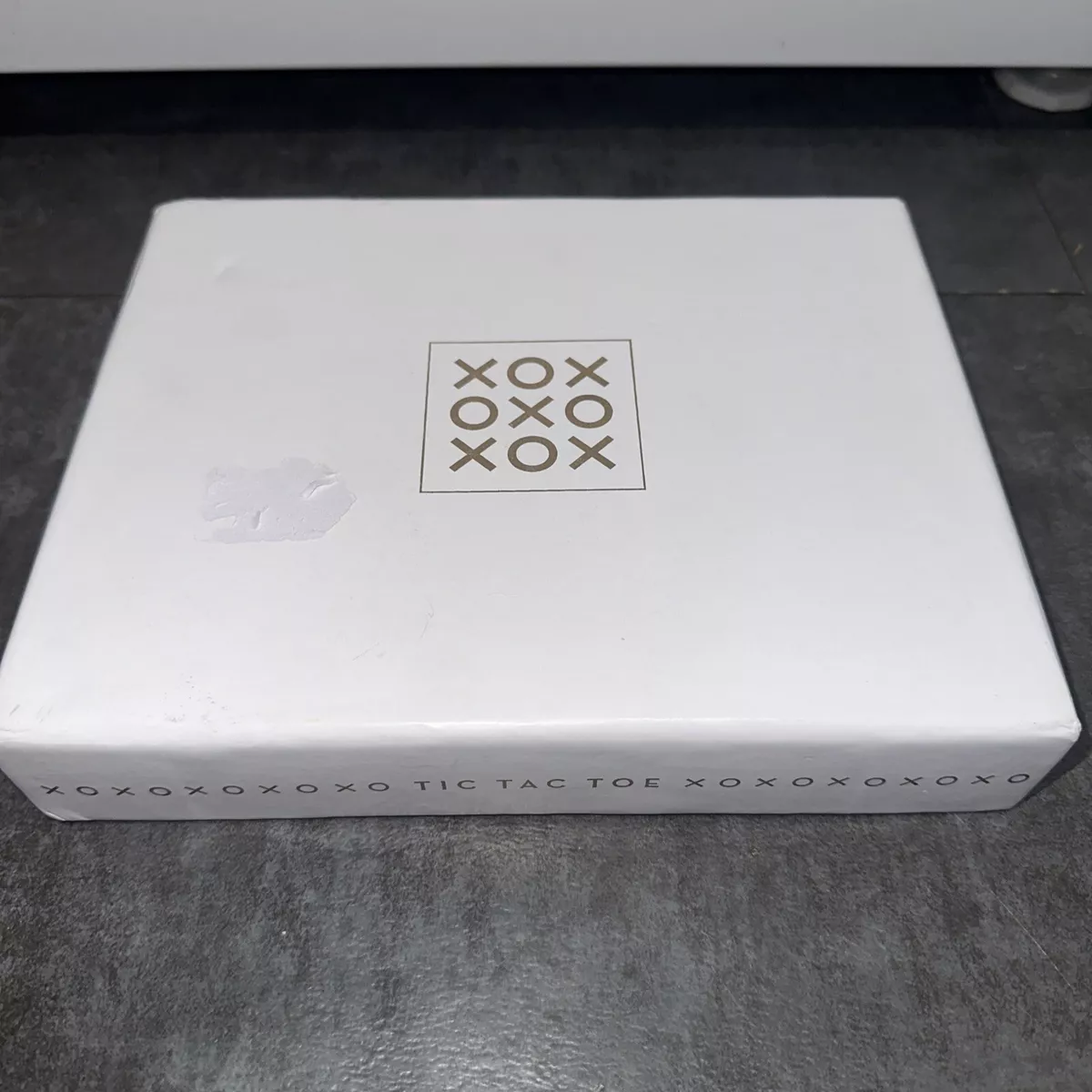Marble Tic-Tac-Toe Board