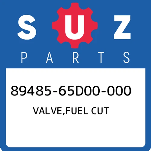 VALVE, FUEL CUT | MODEL K7