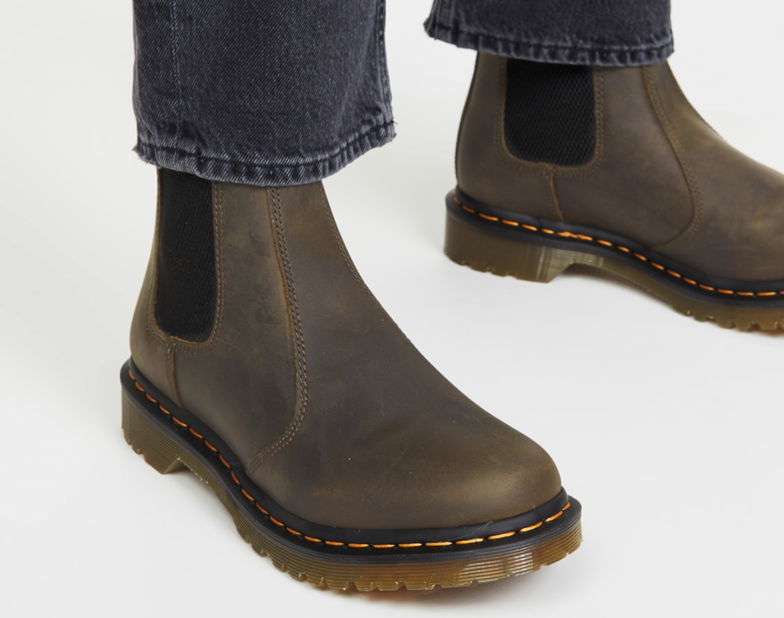 2976 Leonore Faux Fur Chelsea Boots 