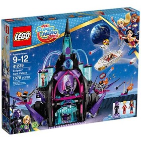 LEGO DC Super Hero Girls Eclipso Dark Palace Building Kit, 1078 Piece