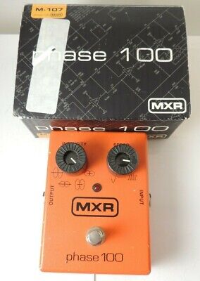 MXR Phase 100 Phaser Phase Shifter Effects Pedal Free US S&H MXR Phase 100 Phaser Phase Shifter Effects Pedal Free US S&H