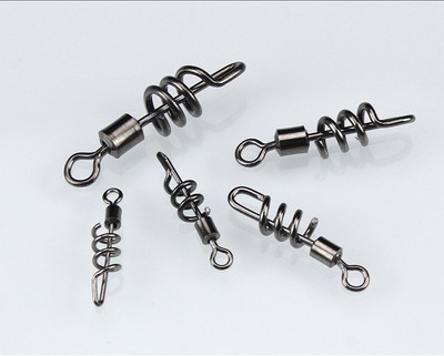 100pk Stainless Fishing 3-Way Swivels Solid Ring Lures Rolling Connector 1/0-4# 100pk Stainless Fishing 3-Way Swivels Solid Ring Lures Rolling Connector 1/0-4#