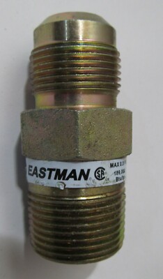EASTMAN G012-14A GASTOP EFV EXCESS FLOW GAS CHECK VALVE 1/2'', 5/8 OD FLARE x 3/4