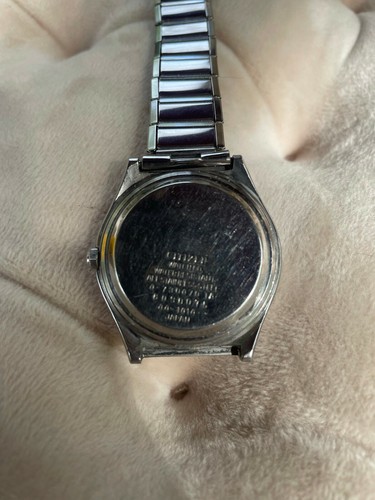 Reloj Citizen Crystron - Date - Blue - Excellent condition - Imagen 3 de 8