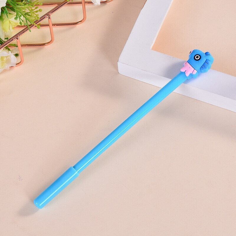 BTS (Bangtan Boys) BT21 Stationery Pen UK Cooky Chimmy Tata Koya RJ Shooky Mang