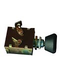 LIGHT SWITCH 2 POSITION PUSH PULL + KNOB ON-OFF  REPLACES 393-5007 GM40D-V9546 