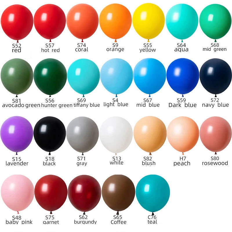 Latex balloons on sale