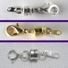 Custom Magnetic Clasp CONVERTER - Choose Color and other Options - Handmade USA