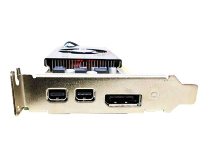 DELL AMD グラフィックカード Radeon RX640 DELL AMD RADEON RX640 4GB GDDR5 LOW PROFILE GPU 06044M