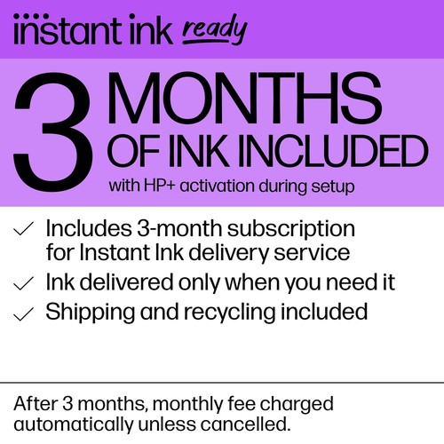HP ENVY Inspire 7955e All in One Printer with 3 Months Instant Ink Included - Picture 6 of 10