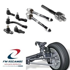 RE-ES-0672 MOOG TESTINA SCATOLA STERZO SX RENAULT CLIO 1.5DCI 08