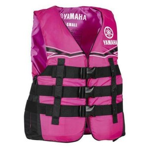 Yamaha Life Vest Jacket Pfd Maw 21v3b Pk Md Pink Size Medium New Boat Jet Ski Ebay