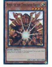 Senju of the Thousand Hands - CRBR-EN041 - Super Rare - YuGiOh