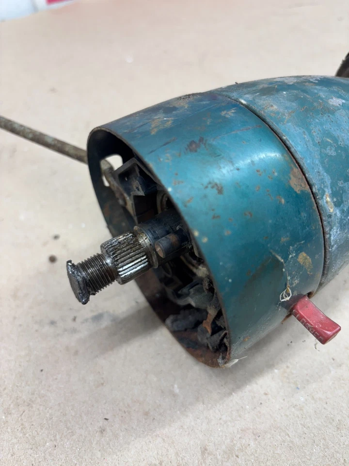 Camión Chevrolet GMC 1967 1972 C10 C20 cambio de piso áspero columna de dirección manual Foto 3 de 4