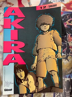 AKIRA COLOR #12 (Glenat)*
