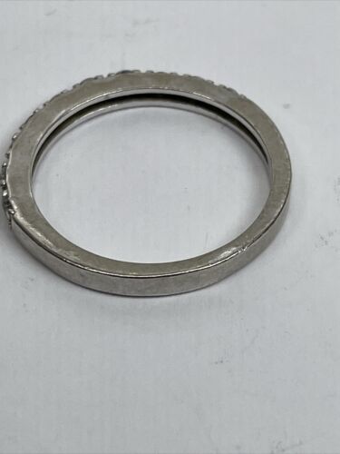 Sterling Silver 925 Signed Shiny Size 8 Women's Jewelry Novelty Ring - Picture 4 of 8