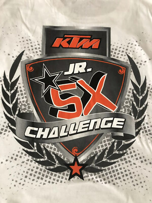 Original Official TROY LEE DESIGN KTM JR. SX CHALLENGE Racing NWOT
