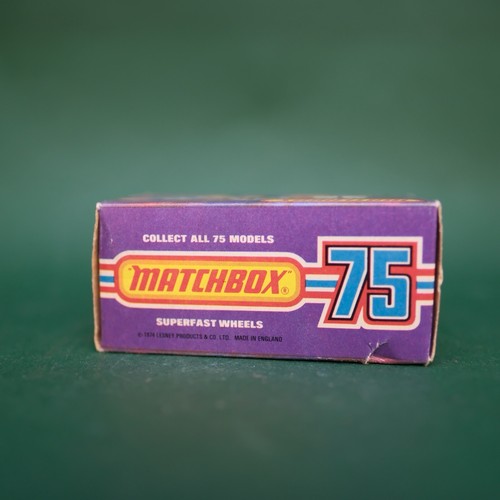 MATCHBOX SUPERFAST 36 FORMULA 5000 ORANGE MINT BOXED. - Picture 17 of 17