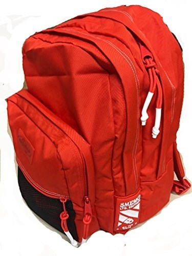 EASTPAK ZAINO PINNACLE SMEMO RED 38 L