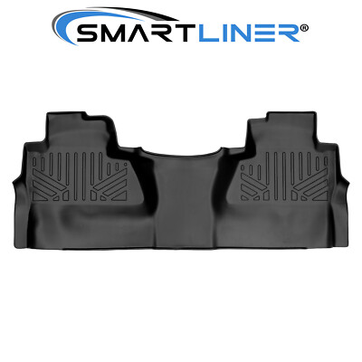 SMARTLINER Floor Mat 2nd Row 2014-2019 Silverado Sierra 1500 2500 3500 Crew Cab