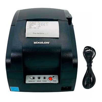 TESTED Bixolon SRP-275IIIC Dot Matrix POS Receipt Printer LAN USB Serial