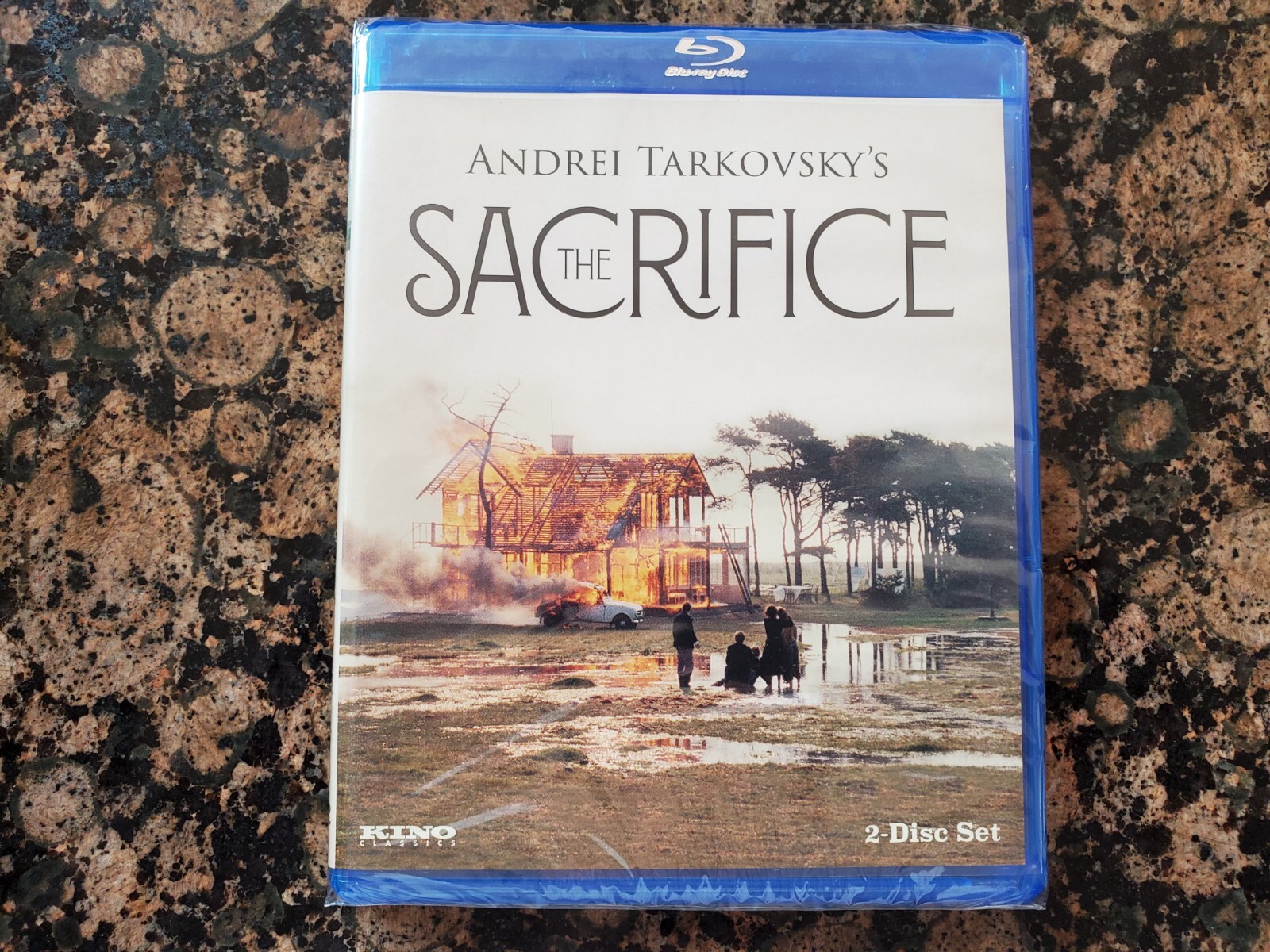 The Sacrifice Blu ray 1986 Kino Lorber New Sealed Tarkovsky Free The Sacrifice Blu ray 1986 Kino Lorber New Sealed Tarkovsky Free