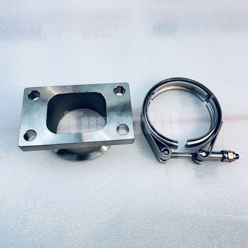 SUS310 Manifold Flange Turbo Adapter T3 V-Band For Garrett GT30R G25 G30 G35 - Picture 3 of 3