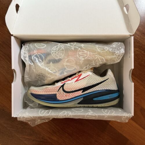 Nike GT Cut White Laser Blue Size 11