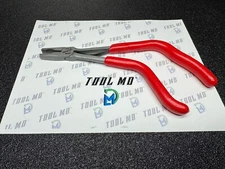 Snap-on Tools USA NEW RED Long Pistol Grip Needle Nose Pliers 612AEP