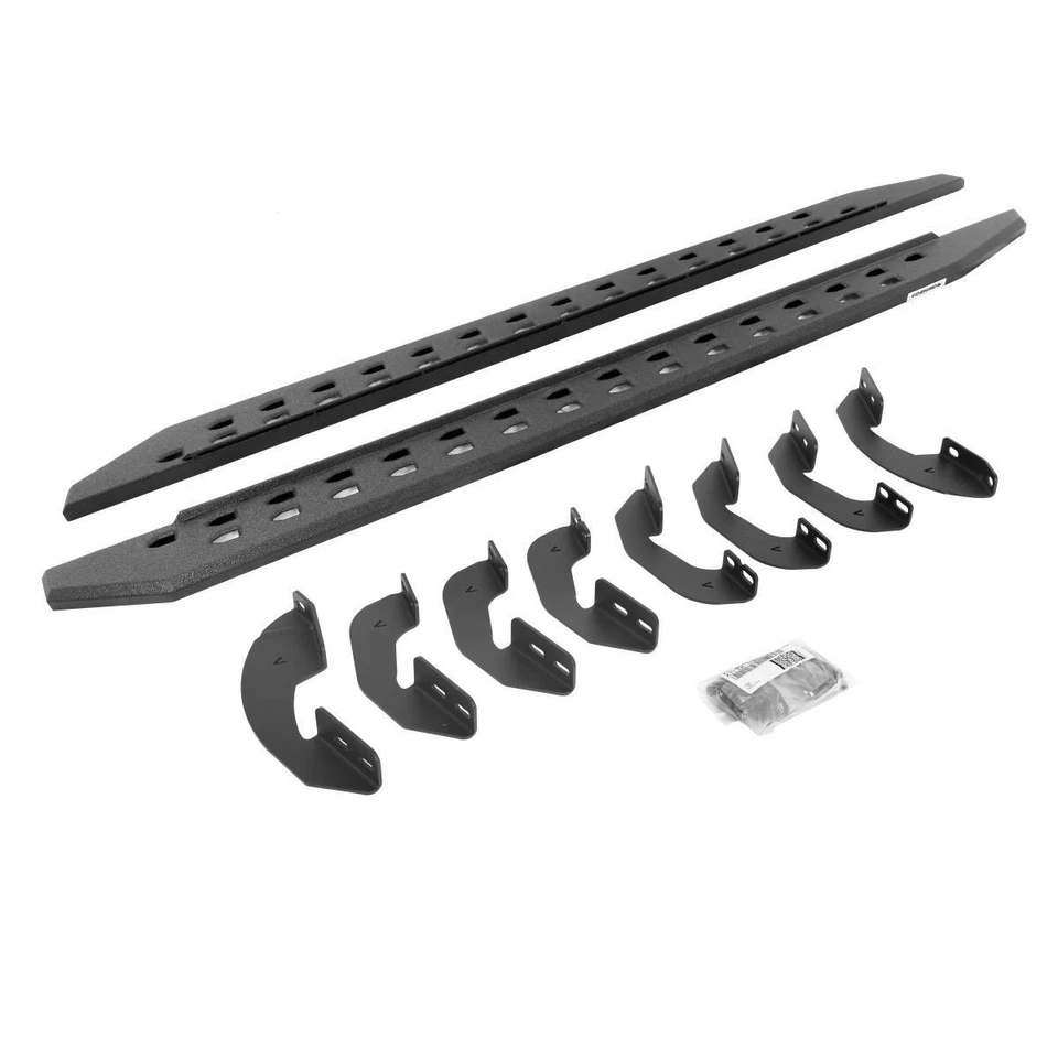 Go Rhino 69441687ST RB20 Slim Line Running Boards for 2007-2021 Toyota Tundra Foto 4 de 4