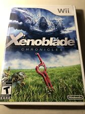Xenoblade Chronicles Nintendo Wii Video Game (2012) RPG Role Playing Game