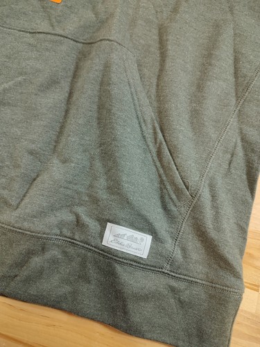 Sudadera con capucha verde 2XL Eddie Bauer Everyday Ultrasoft Easy Care para hombre - Imagen 4 de 4