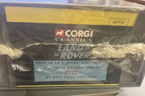 MAIDSTONE DISTRICT CORGI LAND ROVER DEFENDER - Limited Edition - NEW-RARE!! SALE - Picture 4 of 4