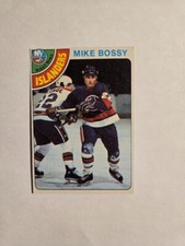 1978-79 Topps Mike Bossy RC #115 EX HOF
