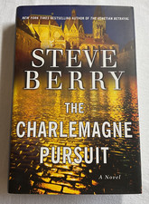 Charlemagne Pursuit by Steve Berry (2008, Hardcover)