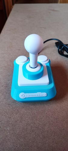Competition Pro 5000 Joystick, Commodore Relief Logo, für Amiga, C64/128, Atari - Bild 7 von 24